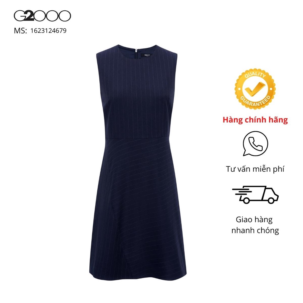 Đầm nữ g2000 màu xanh đen