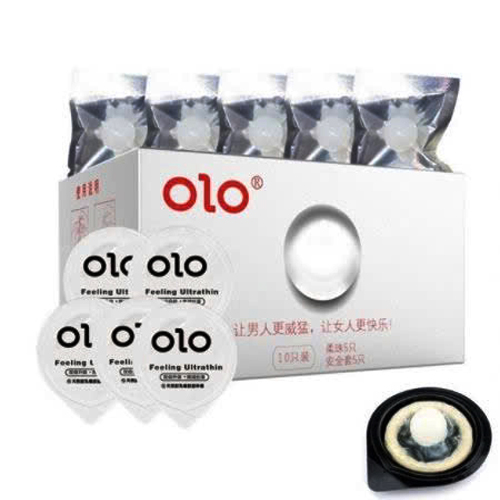 Hộp 5 chiếc_Bao cao su olo bi lớn ở đầu nhiều gel bôi trơn