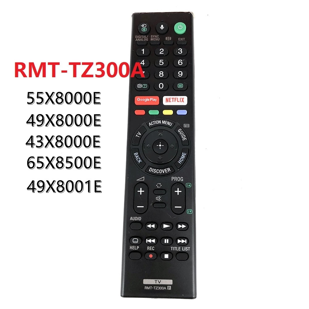 Điều Khiển Từ Xa Thích Hợp Cho Tivi Sony RMT-TZ300A RMF-TX200P RMF