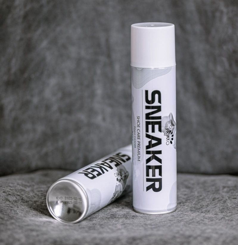 Chai xịt tạo bọt vệ sinh giày Ximo Sneaker 300ml HKD16