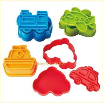 Set 4 khuôn tạo hình đồ ăn M'sa