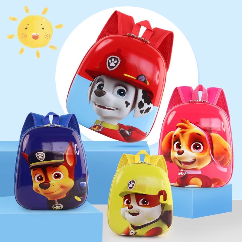 Balo cho bé trai bé gái đội chó cứu hộ Paw patrol chống nước cho bé đi học đi chơi Cuội Store