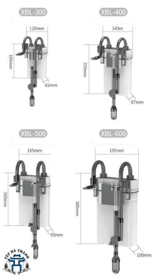 Lọc Treo Xiaoli SunSun 300 - Lọc Treo XBL 300