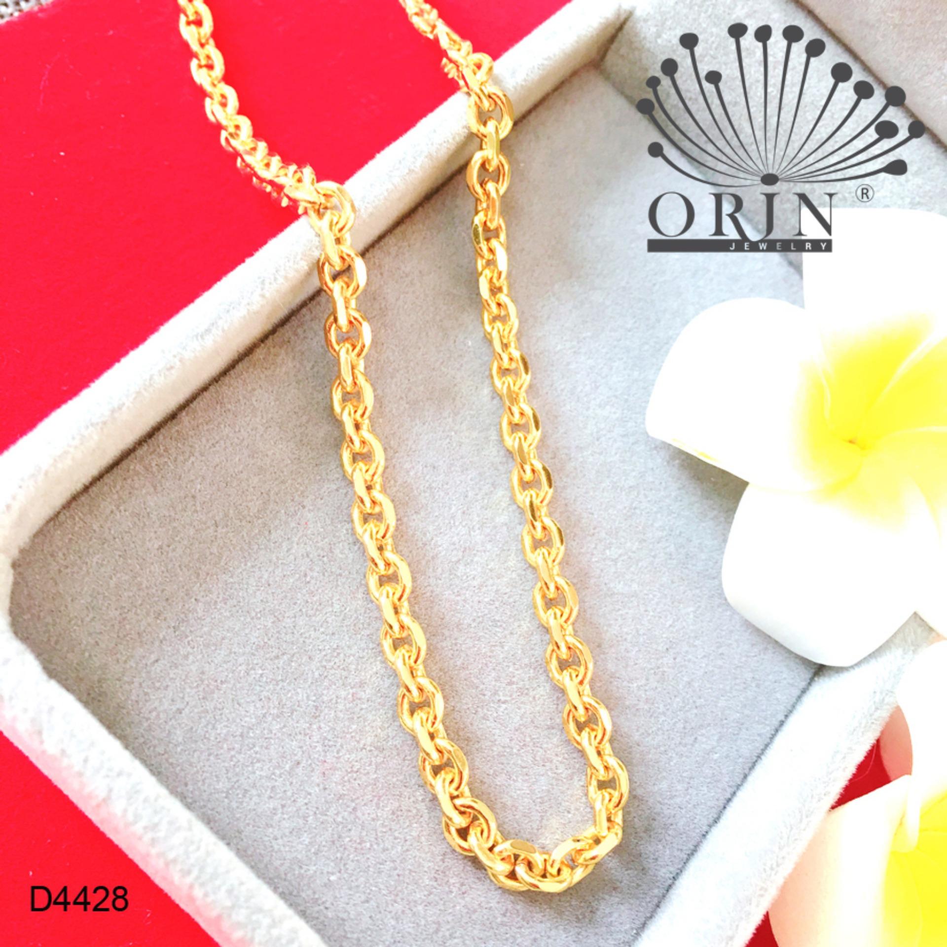 Dây chuyền xích l phù hợp nam nữ bền màu sang trọng Orin D4428