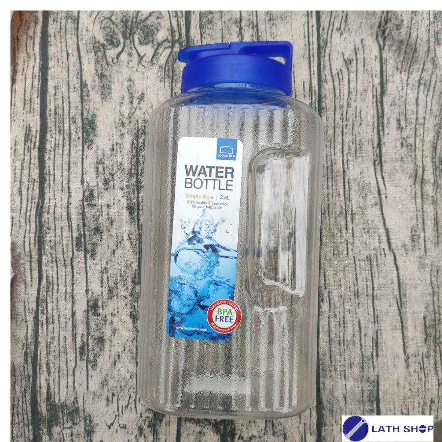 Bình nước lock&lock aqua hap739b/hap739w
