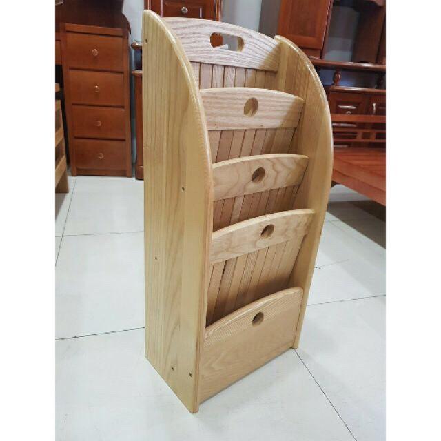[HCM]Kệ để sách báo