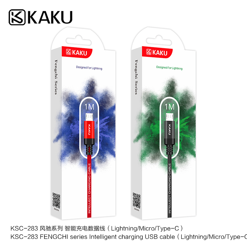 Cáp sạc kaku mã ksc-283 – micro