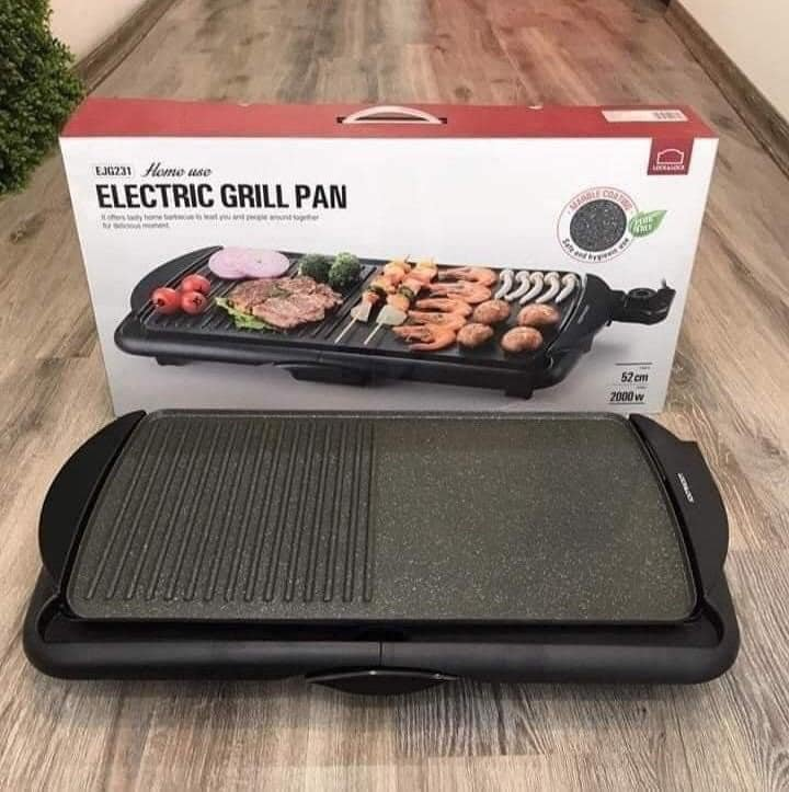 Bếp nướng điện chống dính Lock&Lock Electric Grill công suất 2000W EJG231