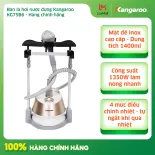 [BH 1 Năm] Bàn là hơi nước đứng Kangaroo KG75B6 - Bình chứa 1350ml - Hàng chính hãng