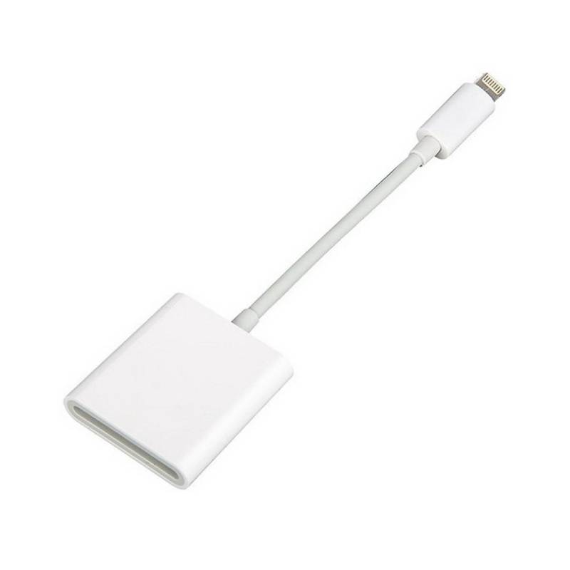 Đầu đọc thẻ SD cho điện thoại cổng Lightning