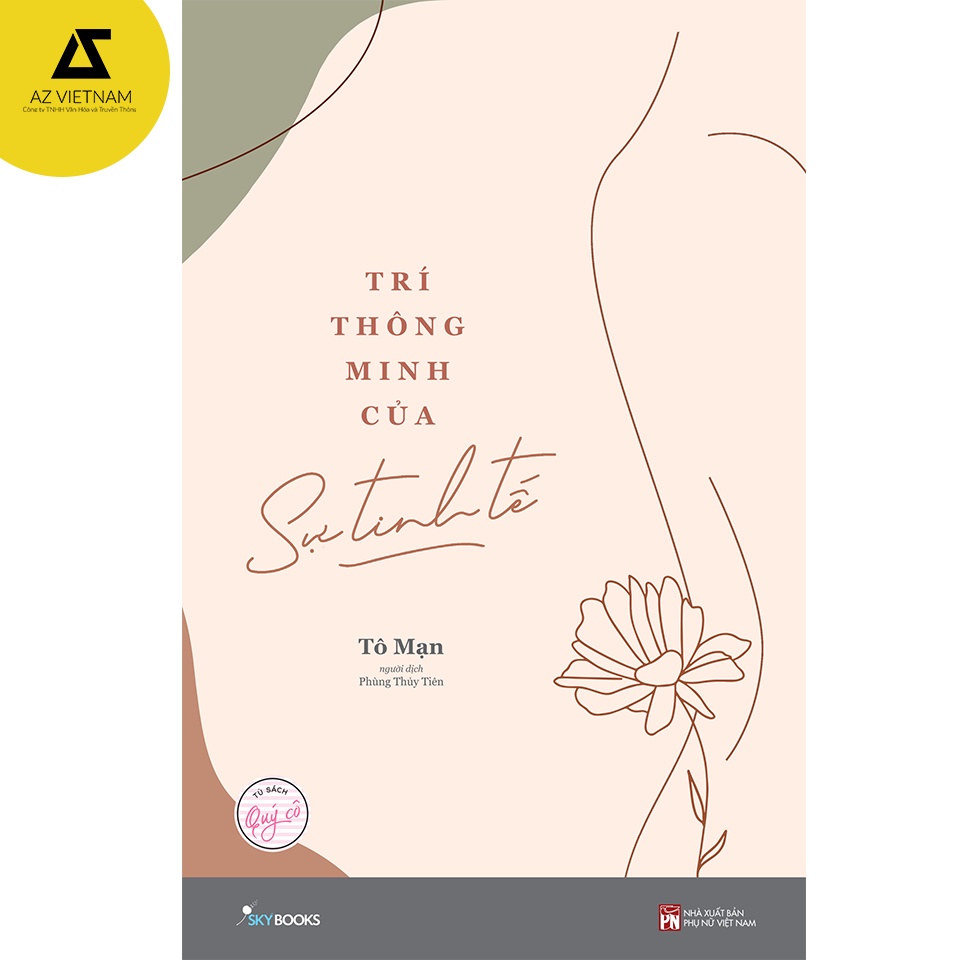 Sách - trí thông minh của sự tinh tế