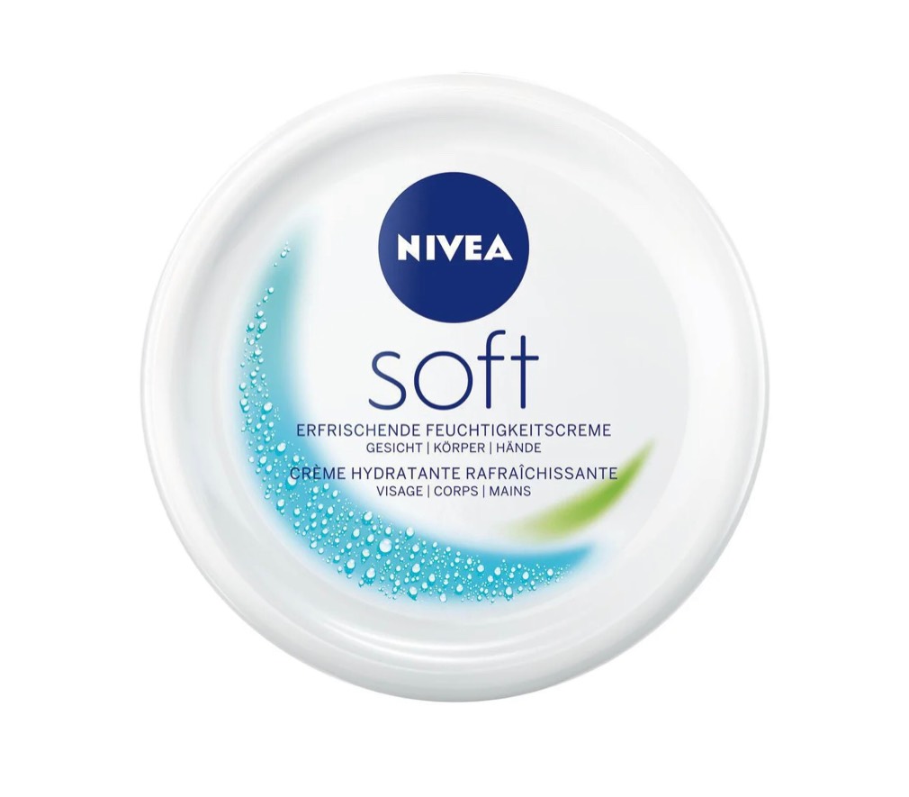 KEM DƯỠNG DA NIVEA SOFT NỘI ĐỊA ĐỨC 200ML