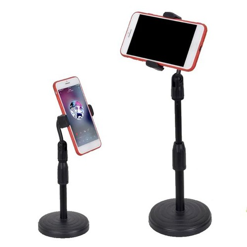 [HCM]GIÁ ĐỠ ĐIỆN THOẠI LIVE STREAM ĐỂ BÀN TĂNG GIẢM CHIỀU CAO live stream livestream đỡ điện thoại tăng giảm chiều cao Kẹp điện thoại livestream cao cấp giá đỡ live stream để bàn