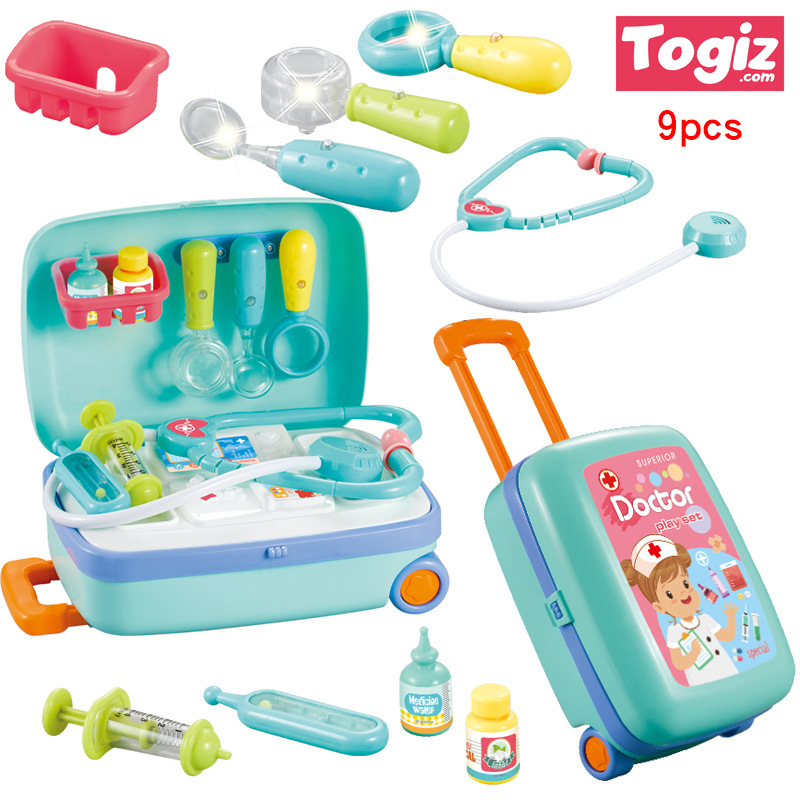 Bộ đồ chơi vali bác sĩ - tập làm bác sĩ tại nhà cho bé
