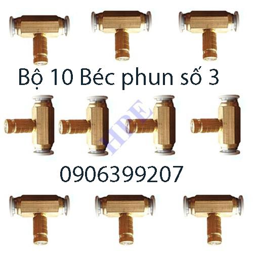 Béc phun sương - béc phun sương 10 béc