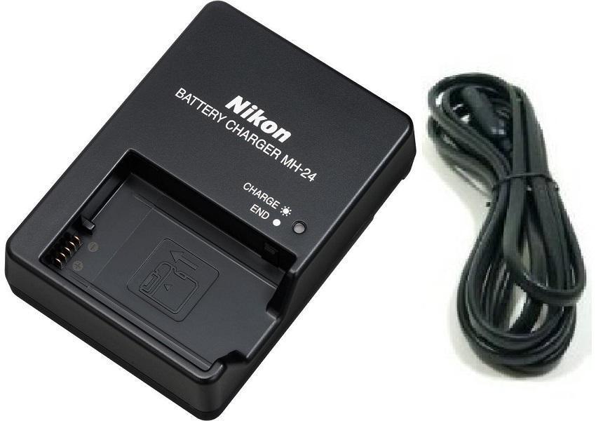 Sạc MH24 cho pin nikon EL14 / EL14A cho D3100, D3200, D3300 , D5100, P7000, P7100