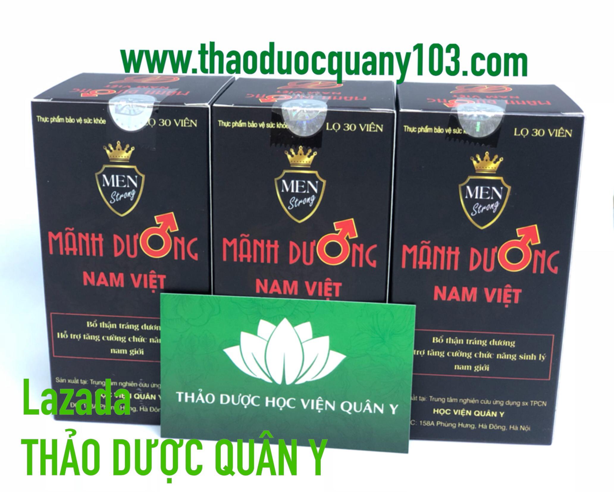 03 hộp Mãnh Dương Nam Việt - HVQY