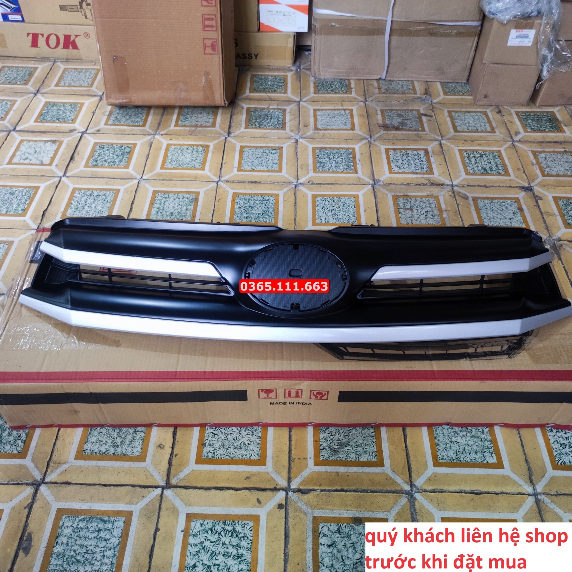 Mặt Ca lăng Toyota Innova - Mặt Ga Lăng ô tô