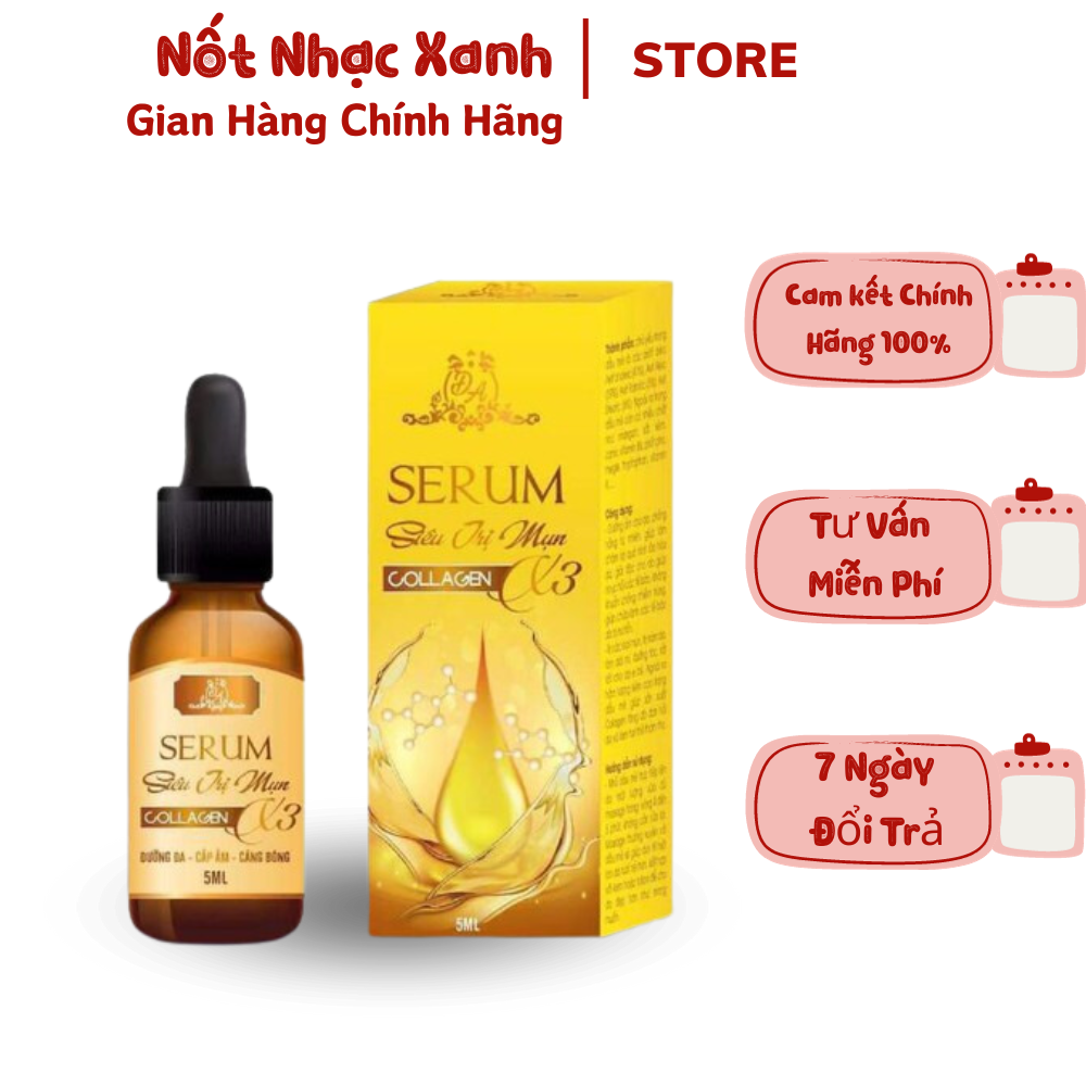 Serum mụn X3 Đông Anh
