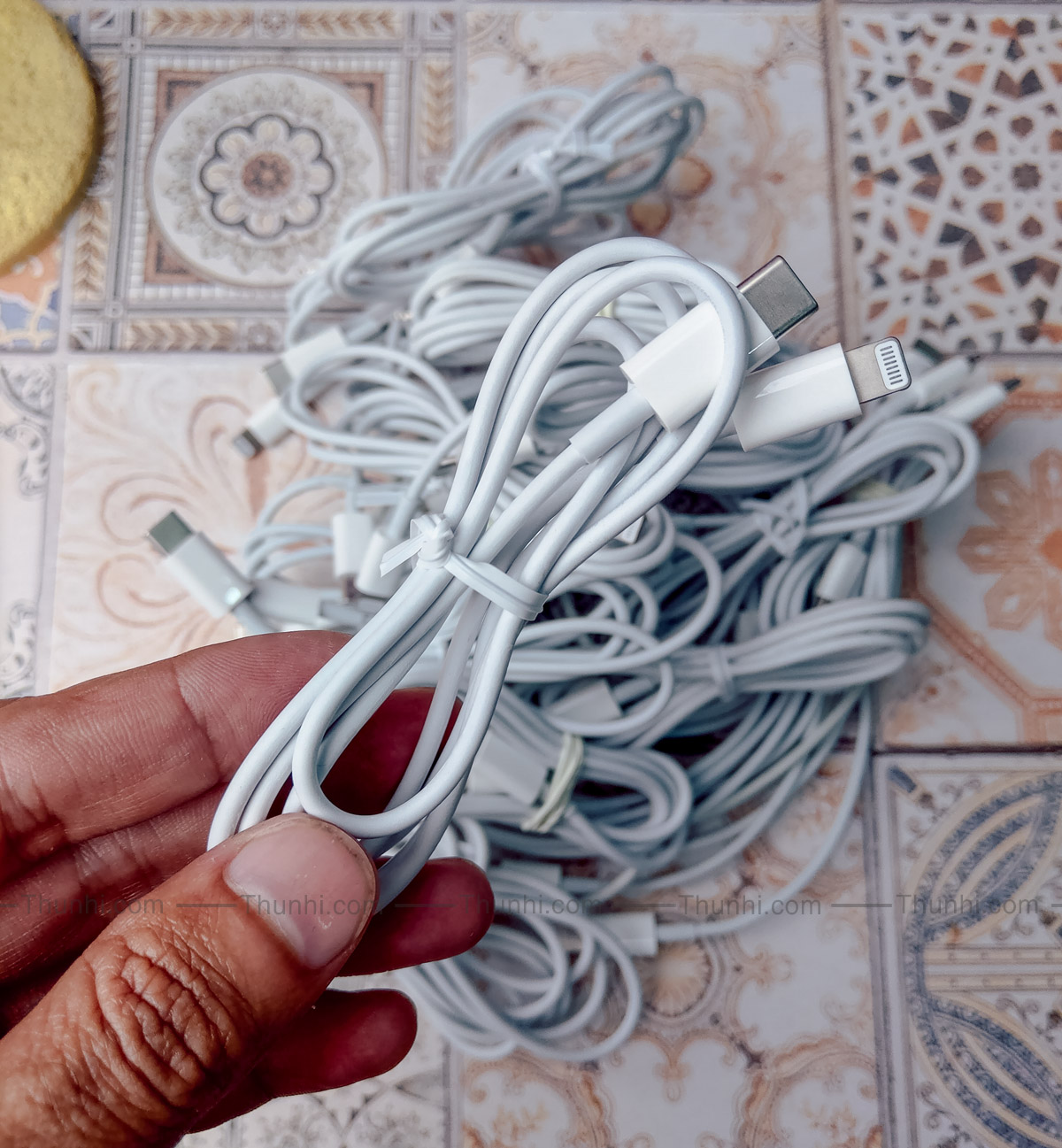 Cáp sạc cho iPhone, iPad, Cáp Lightning chính hãng, USB-C - Lightning
