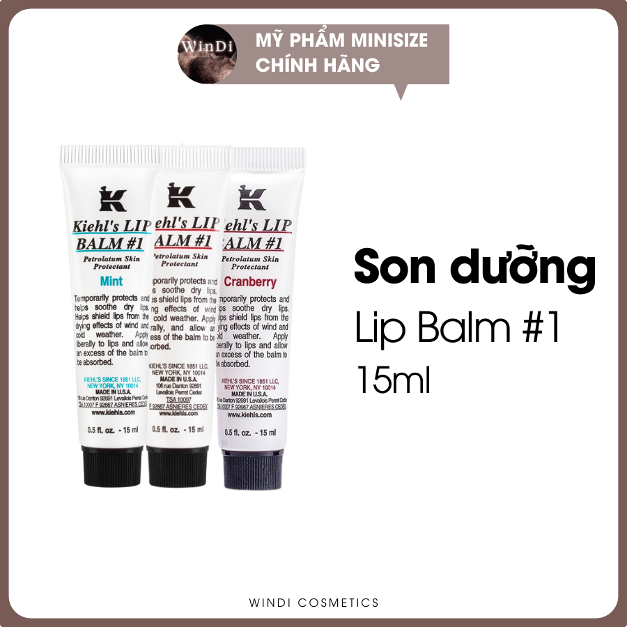 Son dưỡng 𝐊.𝐢.𝐞.𝐡.𝐥.𝐬 𝐋𝐢𝐩 𝐁𝐚𝐥𝐦 #𝟏