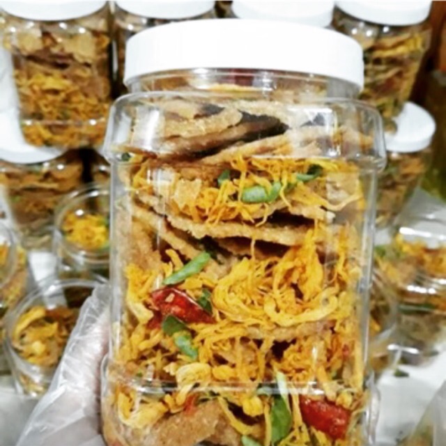 300g cơm cháy lắc khô gà
