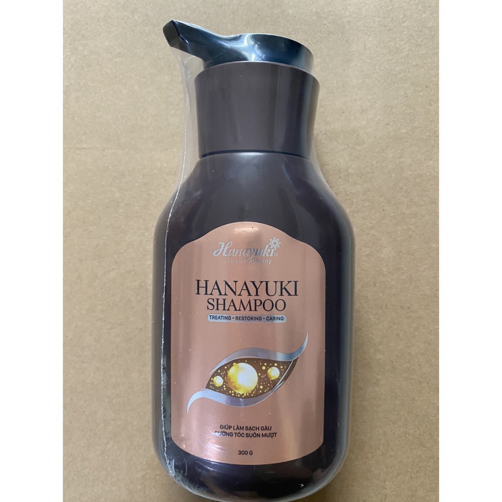 Dầu gội thảo dược HANA Hanayuki 300g (Chính hãng 100%)