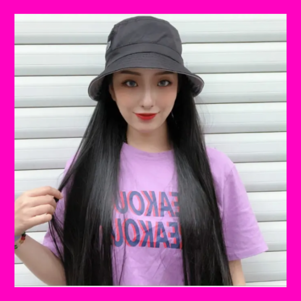 [TẶNG LƯỚI] Nón mũ tóc giả thời trang nguyên cả đầu