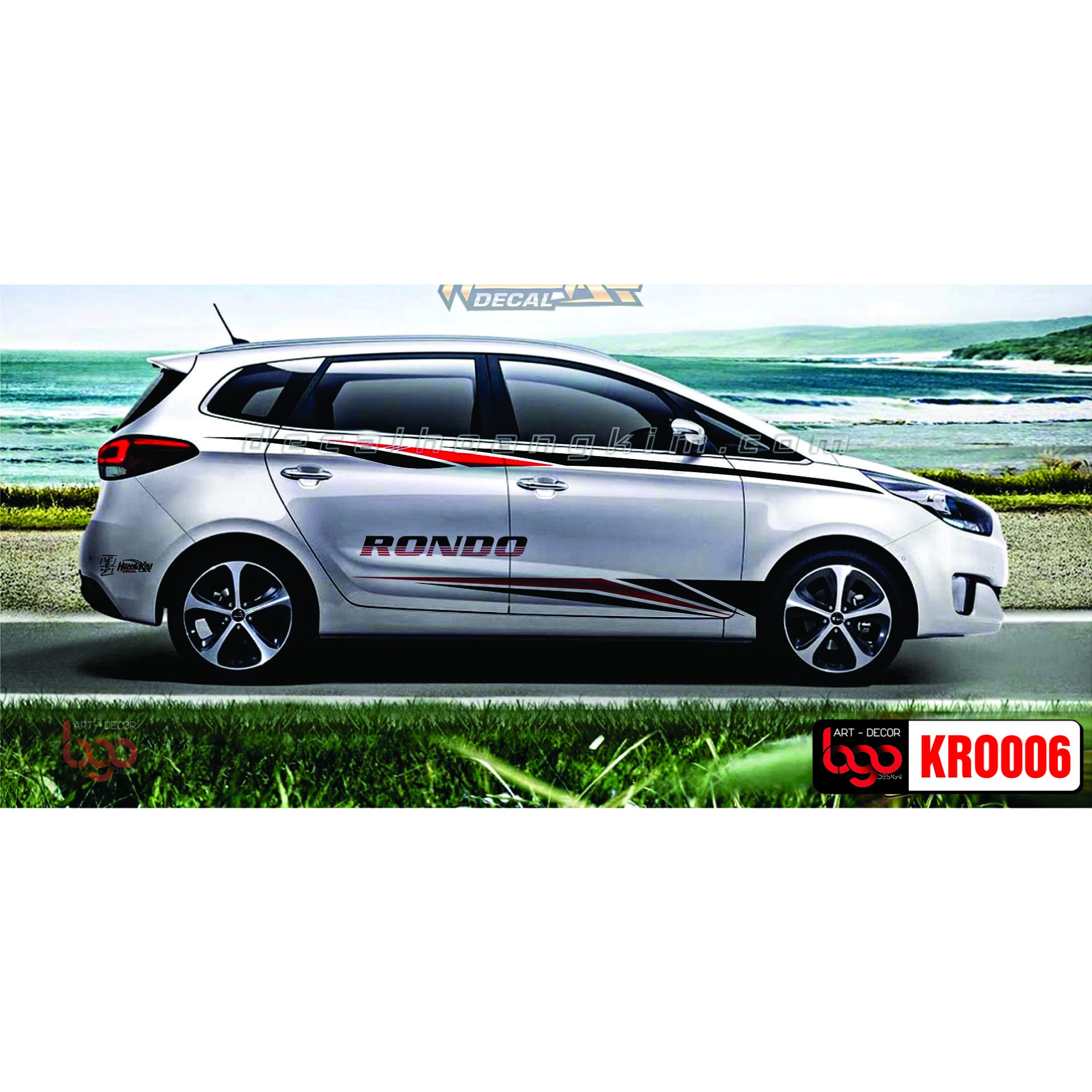 Tem xe kia rondo - kro06