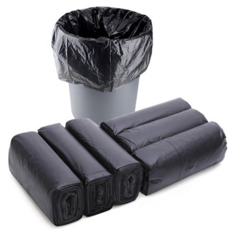 Túi đựng rác tự phân huỷ màu đen