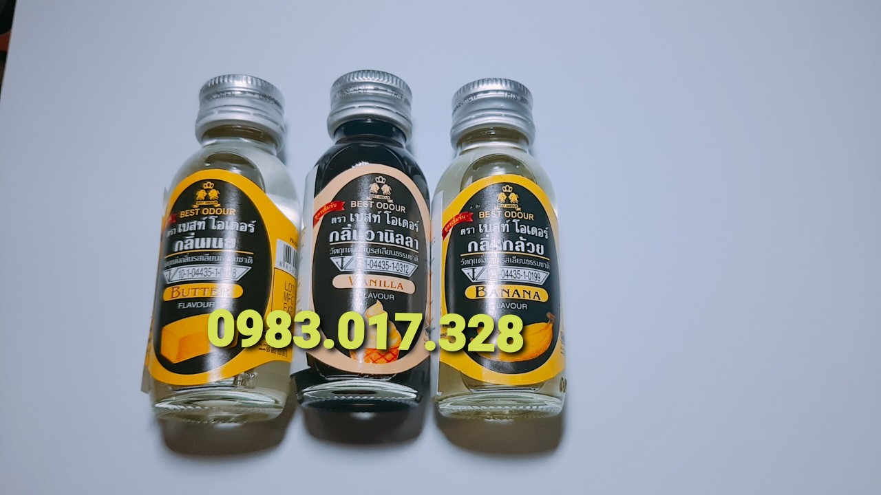 Combo 3 chai hương best odour thái lan 30ml