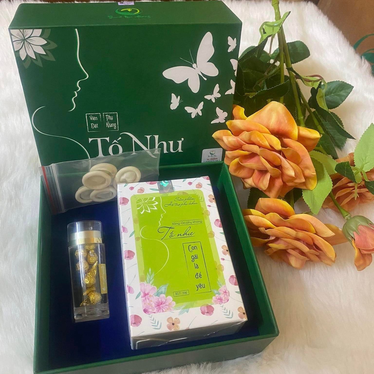 Phụ khoa đặt Tố Như Thanh Mộc Hương - Mẫu mới nhất hiệu quả vượt trội - Thuần Mộc Shop