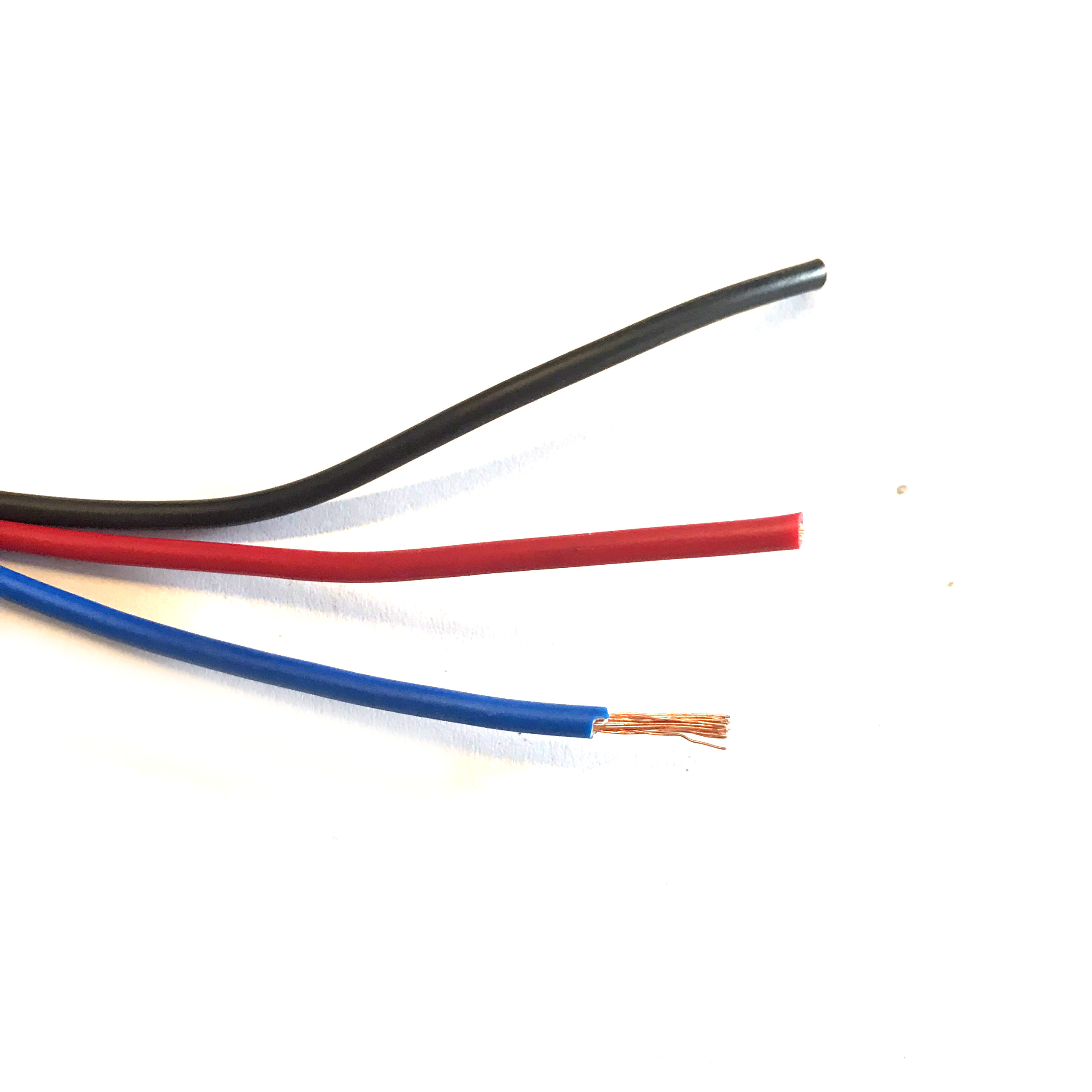 Dây điện một lõi  1mm có 3 màu Xanh Đỏ Đen