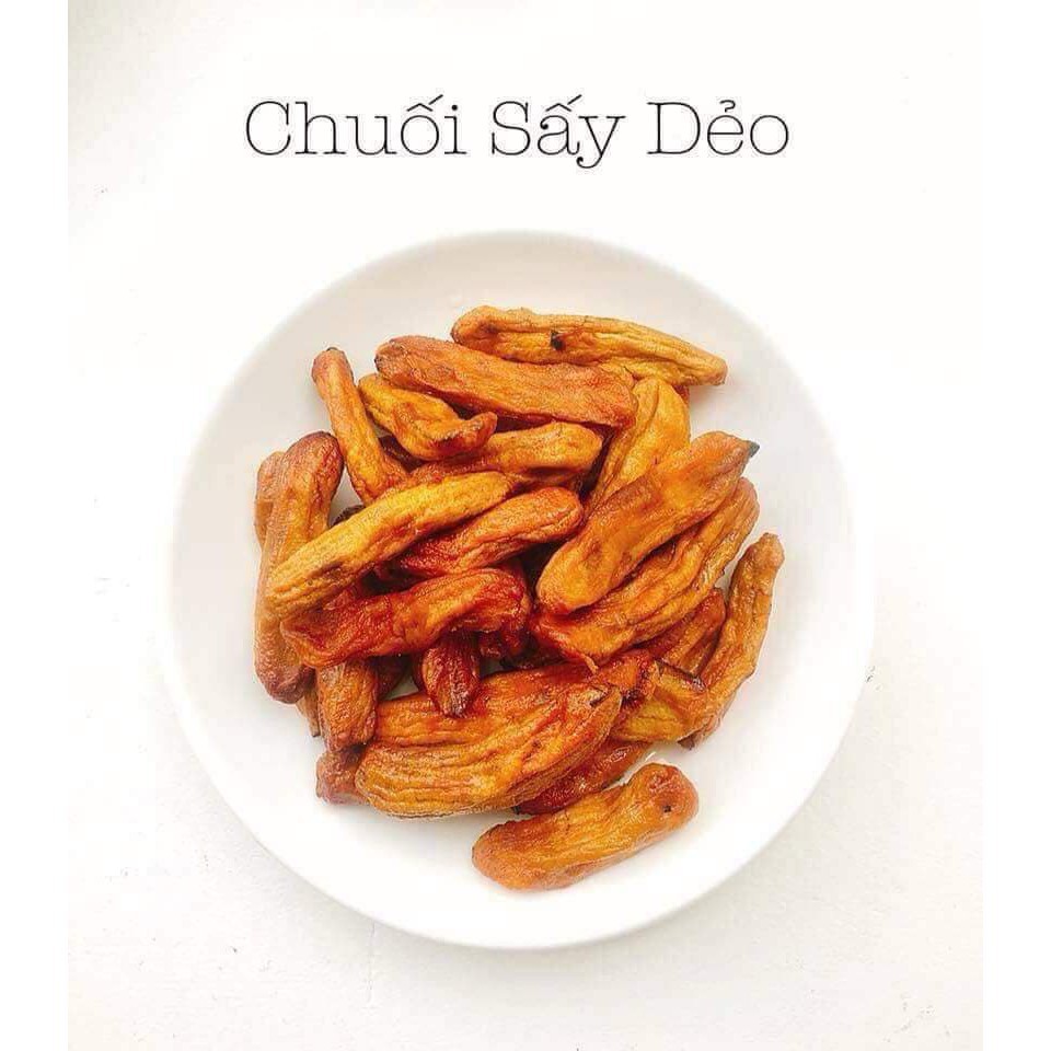 Chuối sấy dẻo 900gr - vifood247