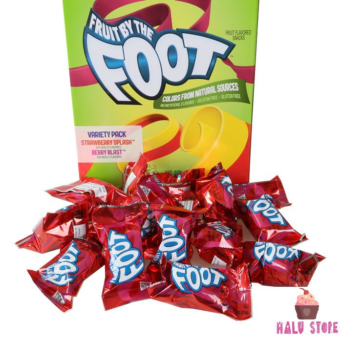 Kẹo cuộn foot vị berry - mỹ