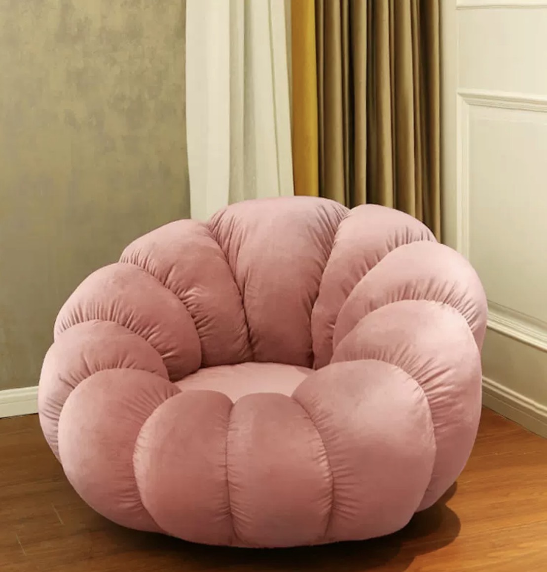 Ghế sofa thư giãn hình bông hoa cao cấp
