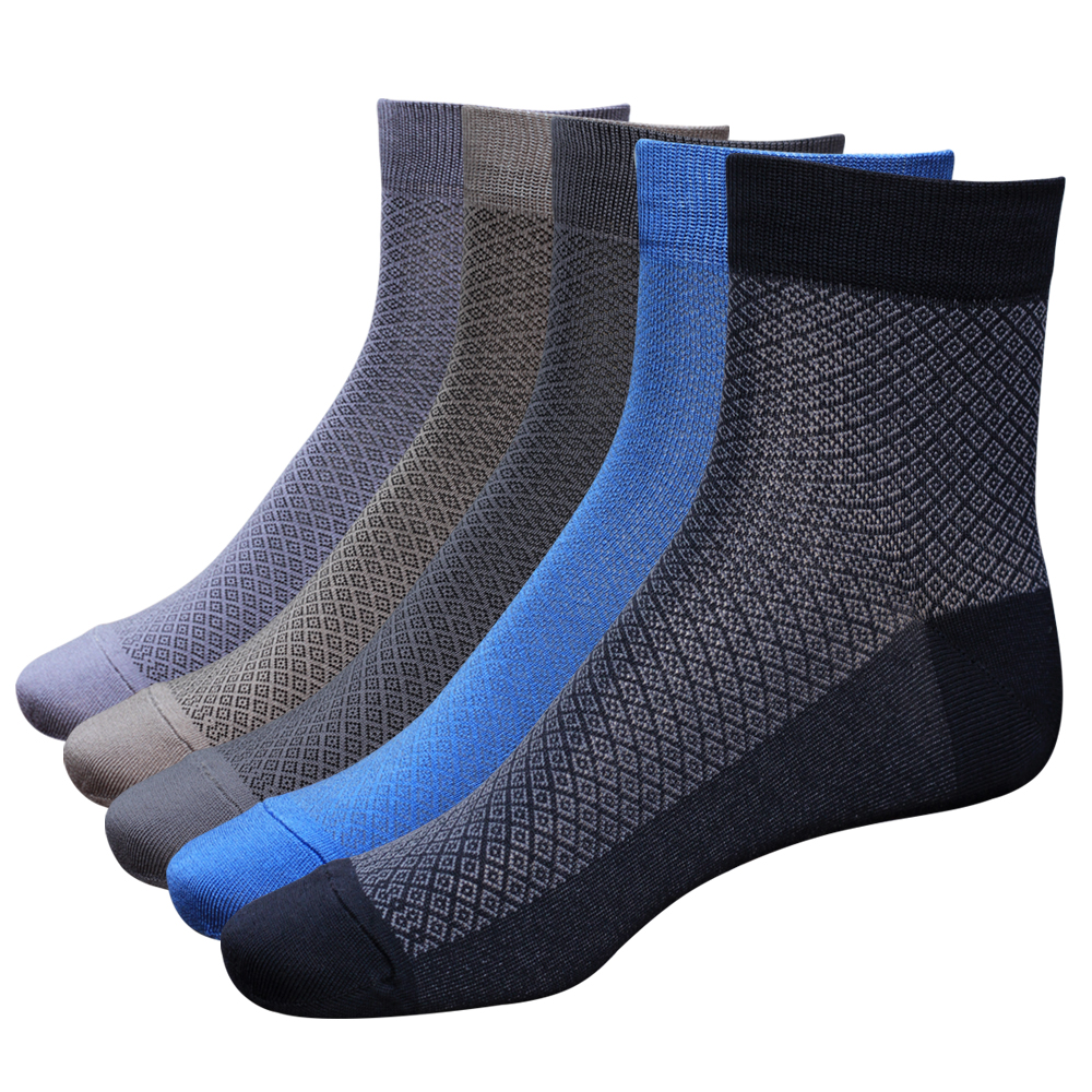 Combo 5 đôi vớ nam Cotton công sở DonaKein