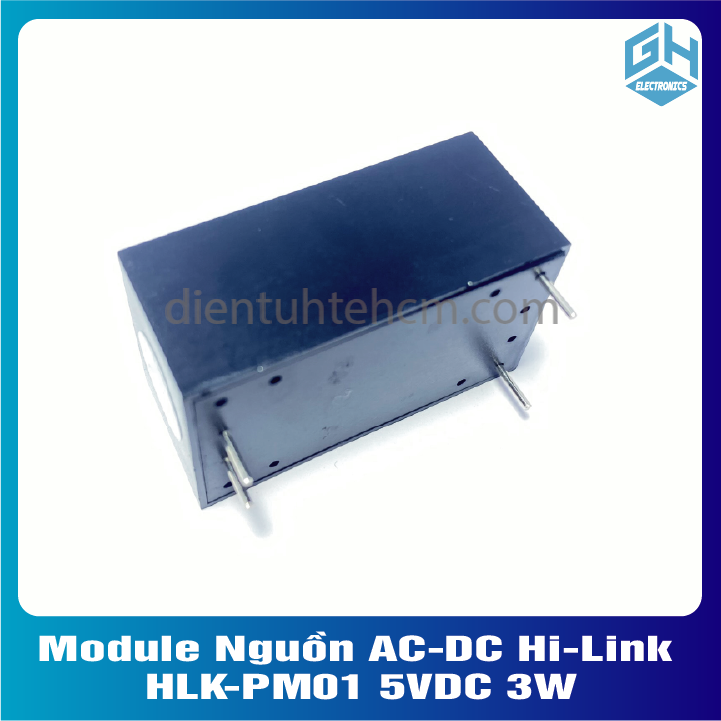 Hlk-pm01 module nguồn ac-dc hi-link 5vdc 3w