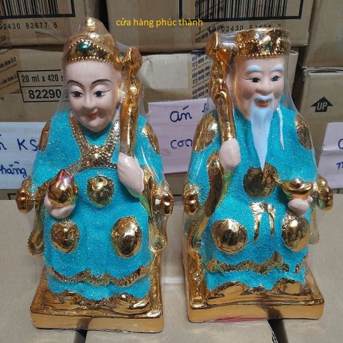 Thổ địa ông bà ánh xanh