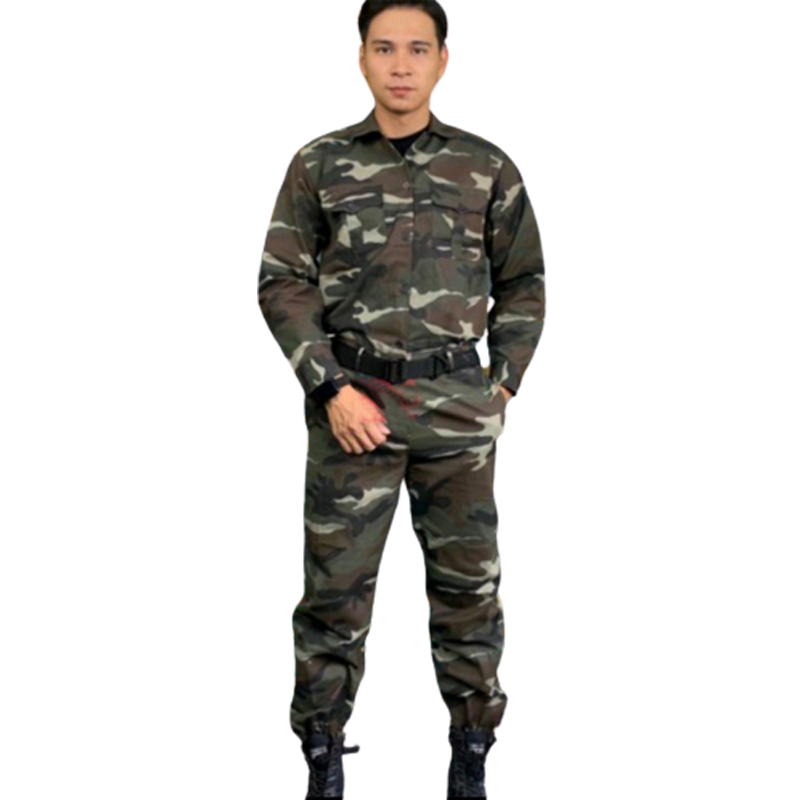 Quần Áo Lính Rằn Ri Túi Hộp Phong Cách Quân Đội