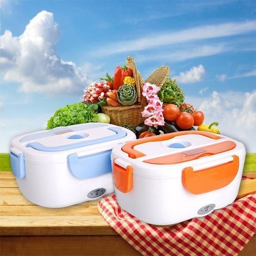 Hộp cơm hâm nóng magic ruột inox - hộp cơm cắm điện mang cơm văn phòng, cặp lồng cơm hâm nóng thức ăn, giữ nhiệt magic - giữ nhiệt cực tốt, an toàn khi sử dụng
