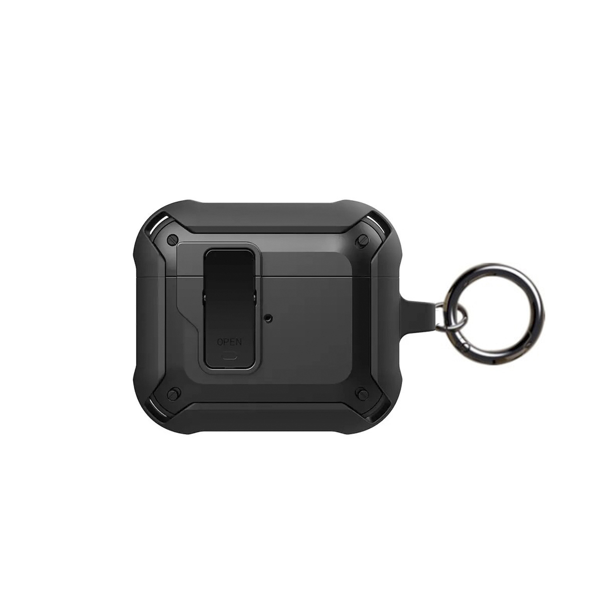 Vỏ case airpods 3 wiwu mecha chống sốc tặng kèm móc khoá