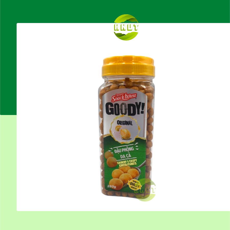Đậu phộng da cá hộp 280g