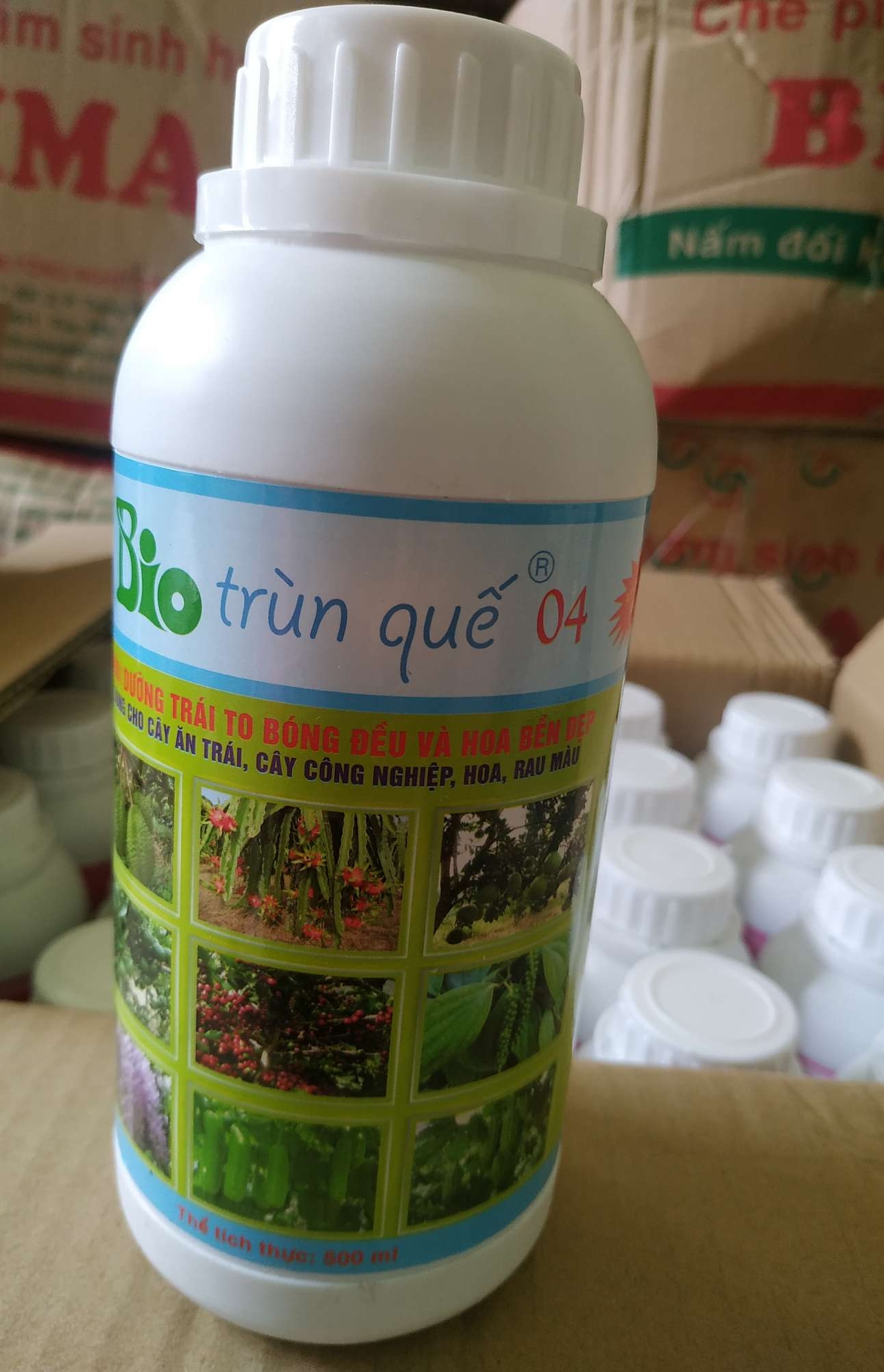 Bio trùn quế 04 500ml - SP Trung tân CNSH Thành phố HCM