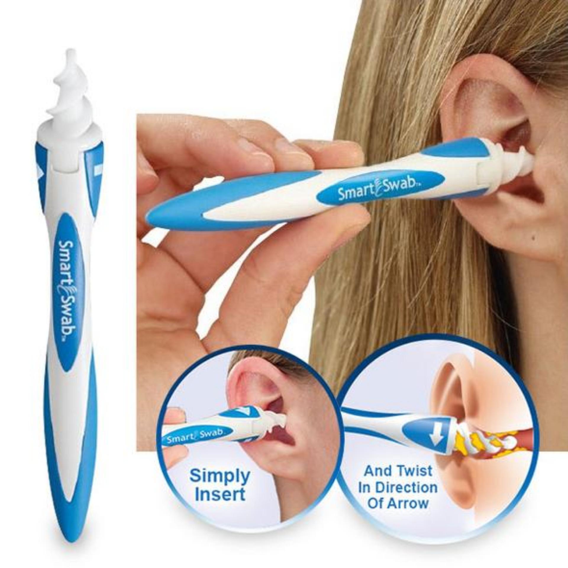 Dụng cụ lấy ráy tai thông minh smart swab 16 chi tiết