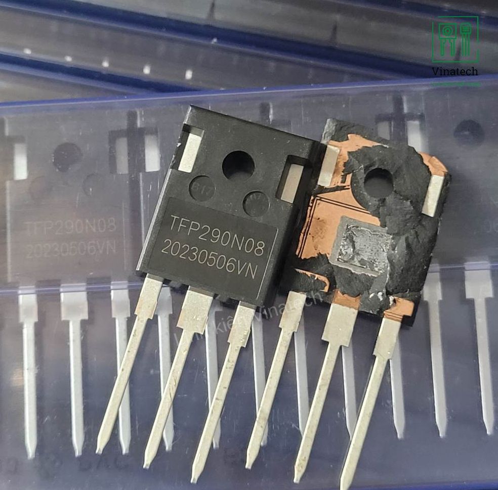 Mosfet kênh n tfp290n08 80v 290a 290n08 hàng mới chất lượng - vinatech