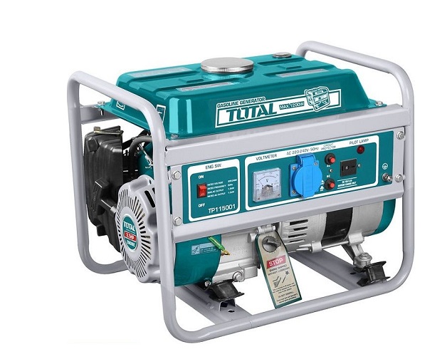 Máy phát điện dùng xăng 1.2 kw total tp115005