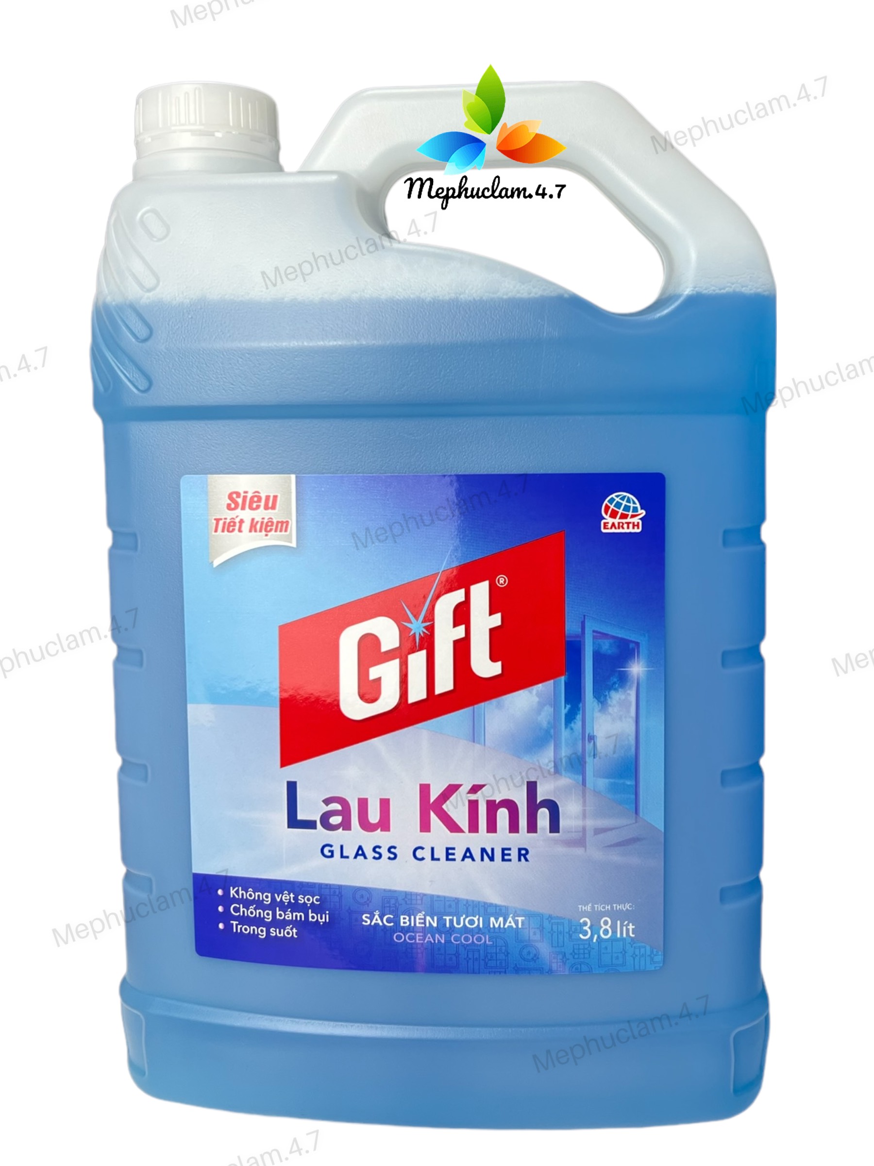 Nước lau kính gift 4kg