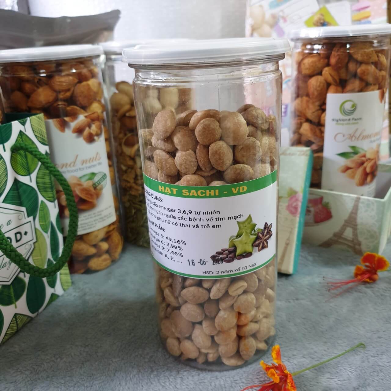 Hạt Sachi tách vỏ 500gr - Hạt sachi thượng hạng siêu thực phẩm cho mẹ bầu- Chỉ tách vỏ khi có đơn hàng cam kết về chất lượng sản phẩm