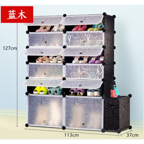 TỦ GIÀY 13 NGĂN